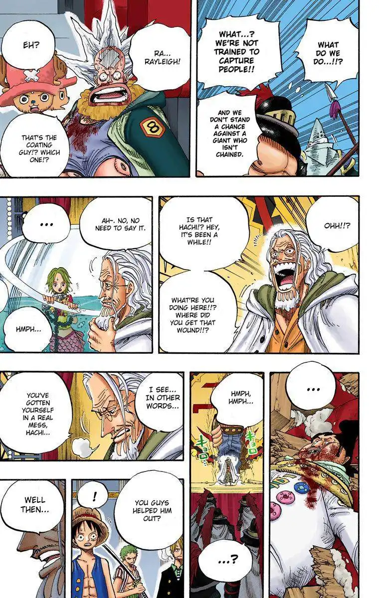 One Piece - Digital Colored Comics Chapter 503 18